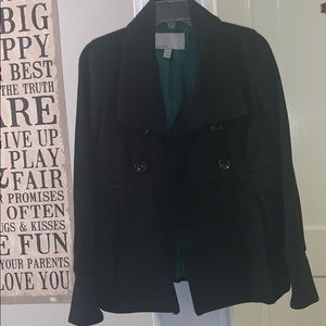 Black Old Navy Pea Coat